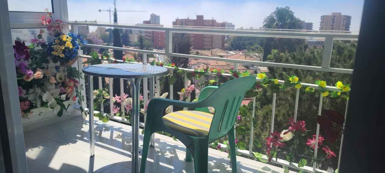 Acuario Shared Flat Piso Compartido Est Partage الشقة مشتركة Apartman Benalmádena Kültér fotó