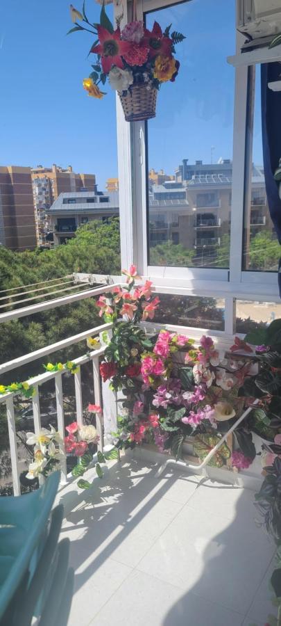 Acuario Shared Flat Piso Compartido Est Partage الشقة مشتركة Apartman Benalmádena Kültér fotó