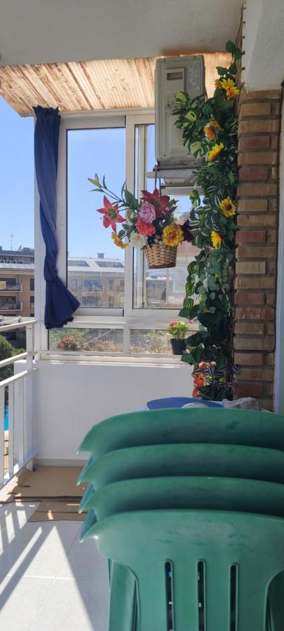 Acuario Shared Flat Piso Compartido Est Partage الشقة مشتركة Apartman Benalmádena Kültér fotó