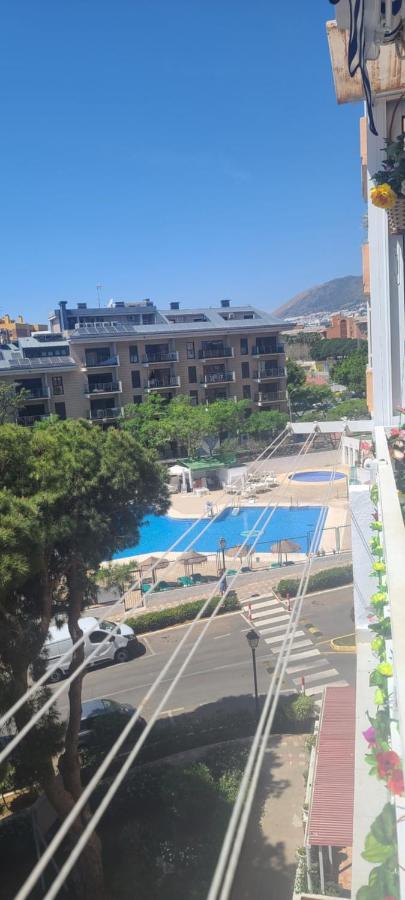 Acuario Shared Flat Piso Compartido Est Partage الشقة مشتركة Apartman Benalmádena Kültér fotó