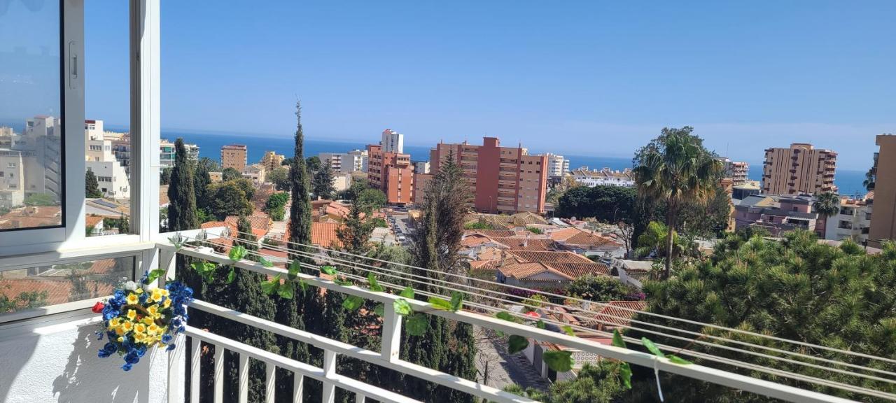 Acuario Shared Flat Piso Compartido Est Partage الشقة مشتركة Apartman Benalmádena Kültér fotó